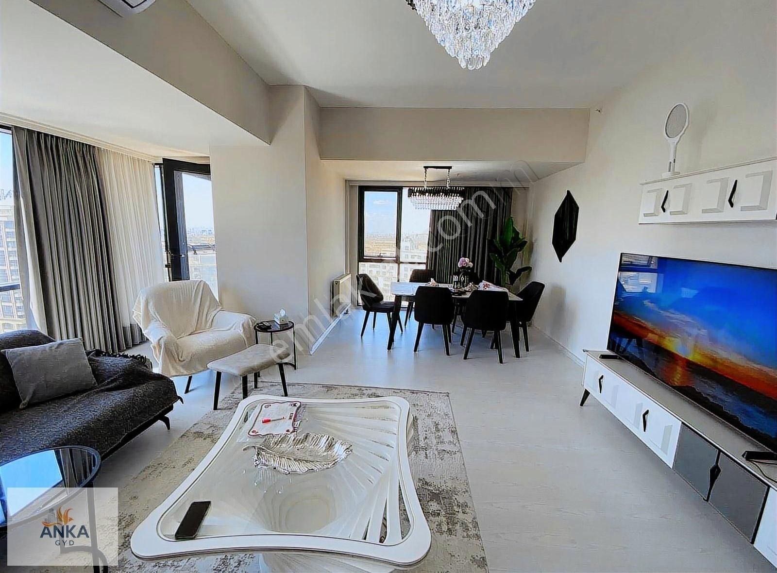 Anka Dan Venezia Avm Mnz 3.banyo Çamaşır Odalı Satılık 3+1 Daire - Görsel 5