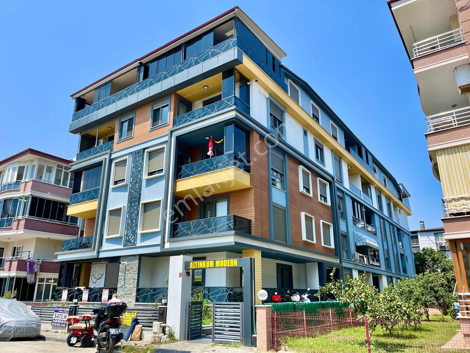 Berkay Demirel'den Satılık Altınkumda Lüks Sıfır 1+1 Daire - Görsel 3