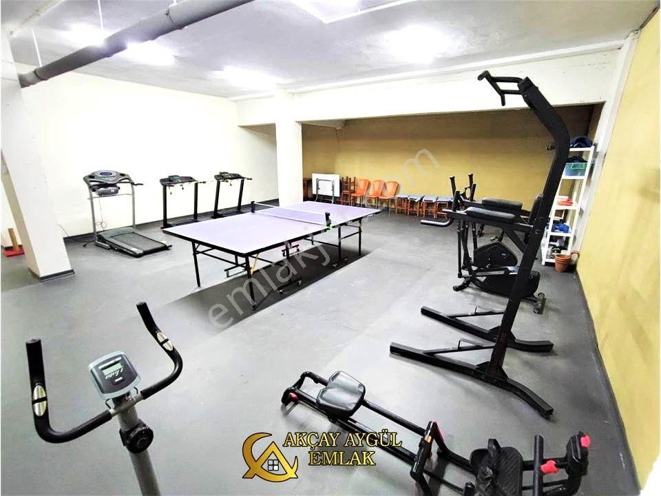 Aygül'den Akçay'da Nezih Site İçi Fitness Salonlu Kapalı Otoparklı Ebeveyn Banyolu 2+1 Satılık Daire - Görsel 29