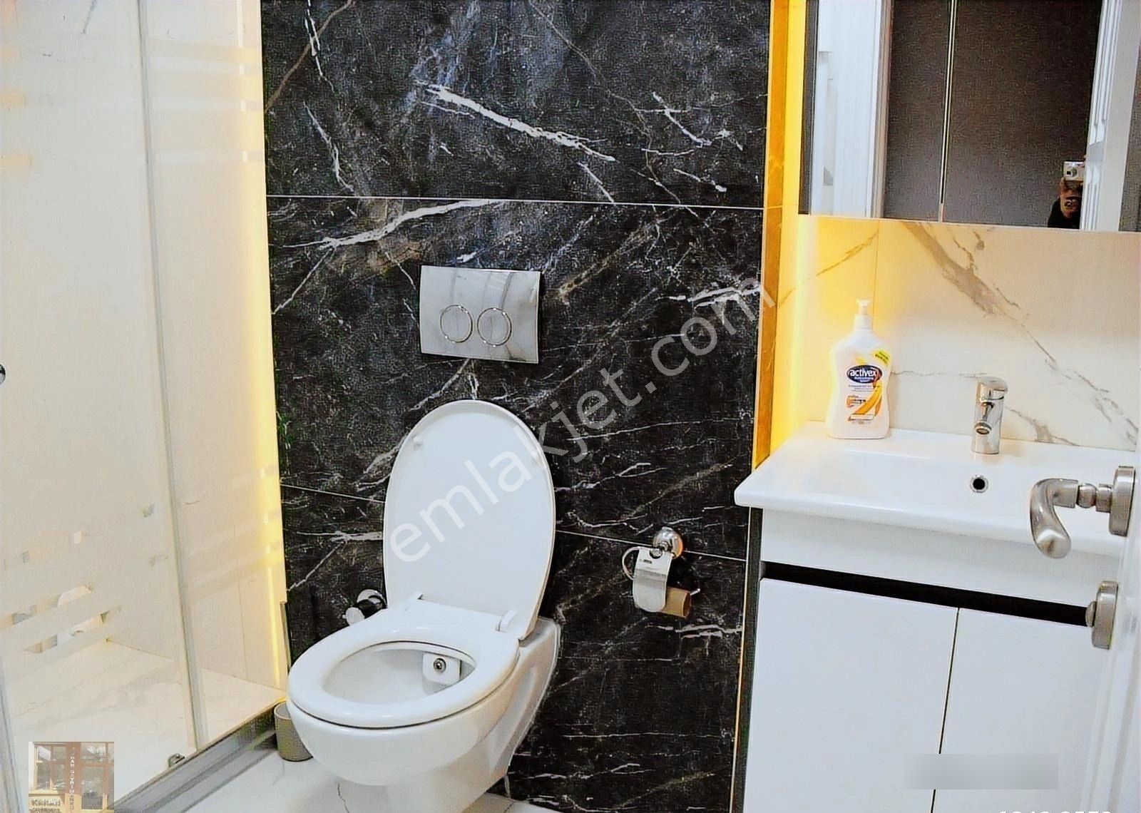 Kırkonaklar'da 4+1 Teraslı Dublex Mobilyalı Lüx Kiralık Daire - Görsel 31