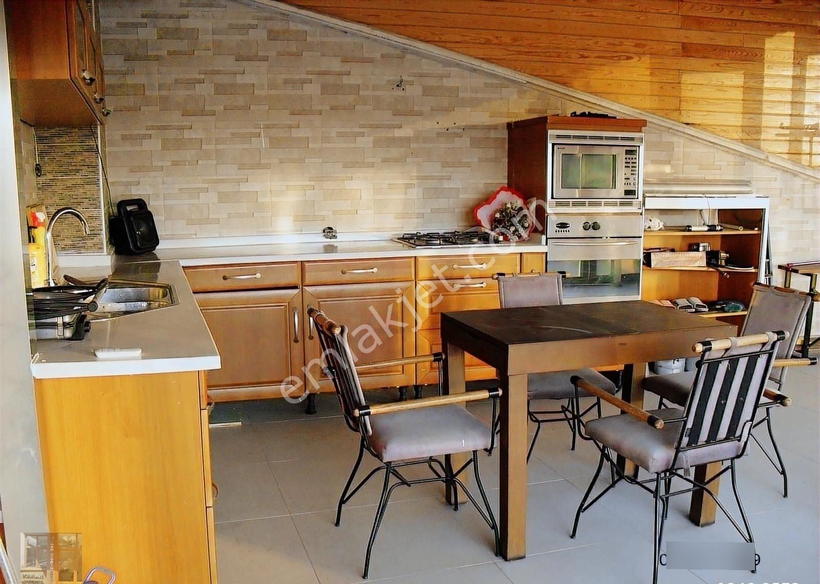 Kırkonaklar'da 4+1 Teraslı Dublex Mobilyalı Lüx Kiralık Daire - Görsel 21