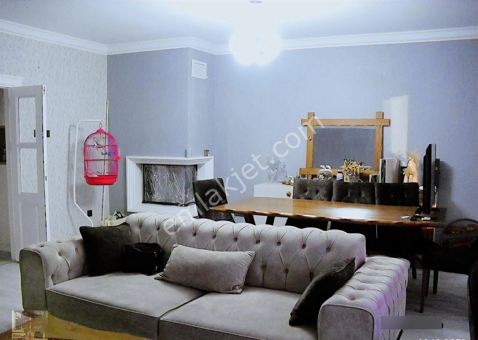 Kırkonaklar'da 4+1 Teraslı Dublex Mobilyalı Lüx Kiralık Daire - Görsel 9