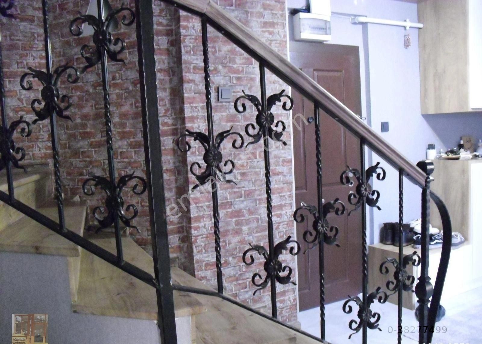 Kırkonaklar'da 4+1 Teraslı Dublex Mobilyalı Lüx Kiralık Daire - Görsel 23