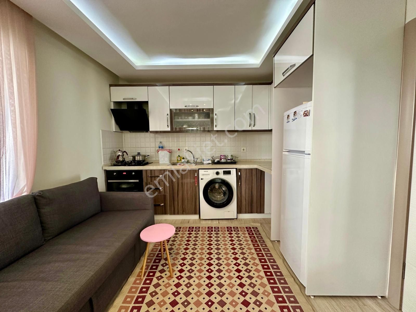 🏡 Referans'tan Tek Yetkili Akçay'da Ön Cephe Masrafsız Geniş Balkonlu 1+1 Daire - Görsel 7