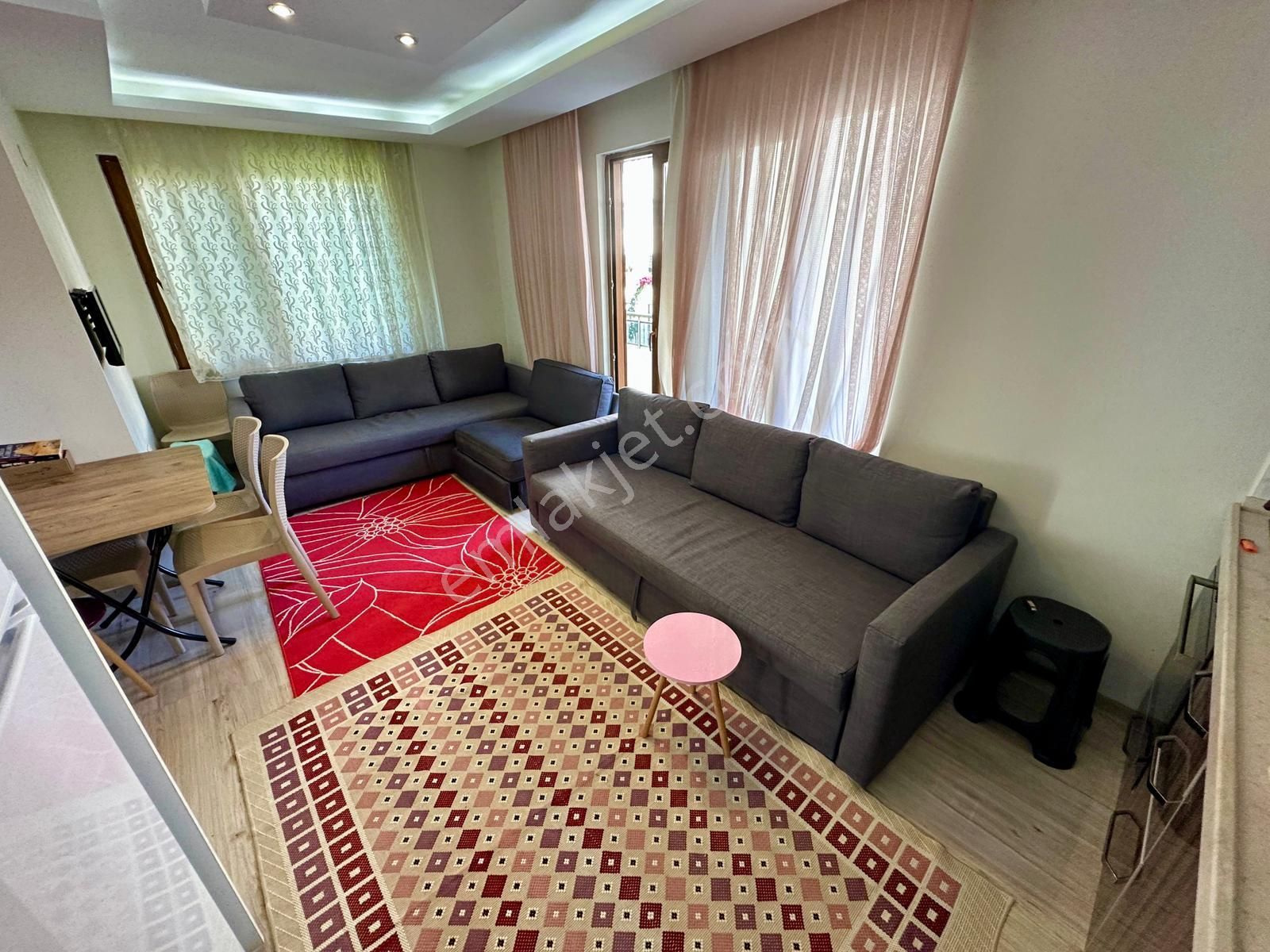🏡 Referans'tan Tek Yetkili Akçay'da Ön Cephe Masrafsız Geniş Balkonlu 1+1 Daire - Görsel 11