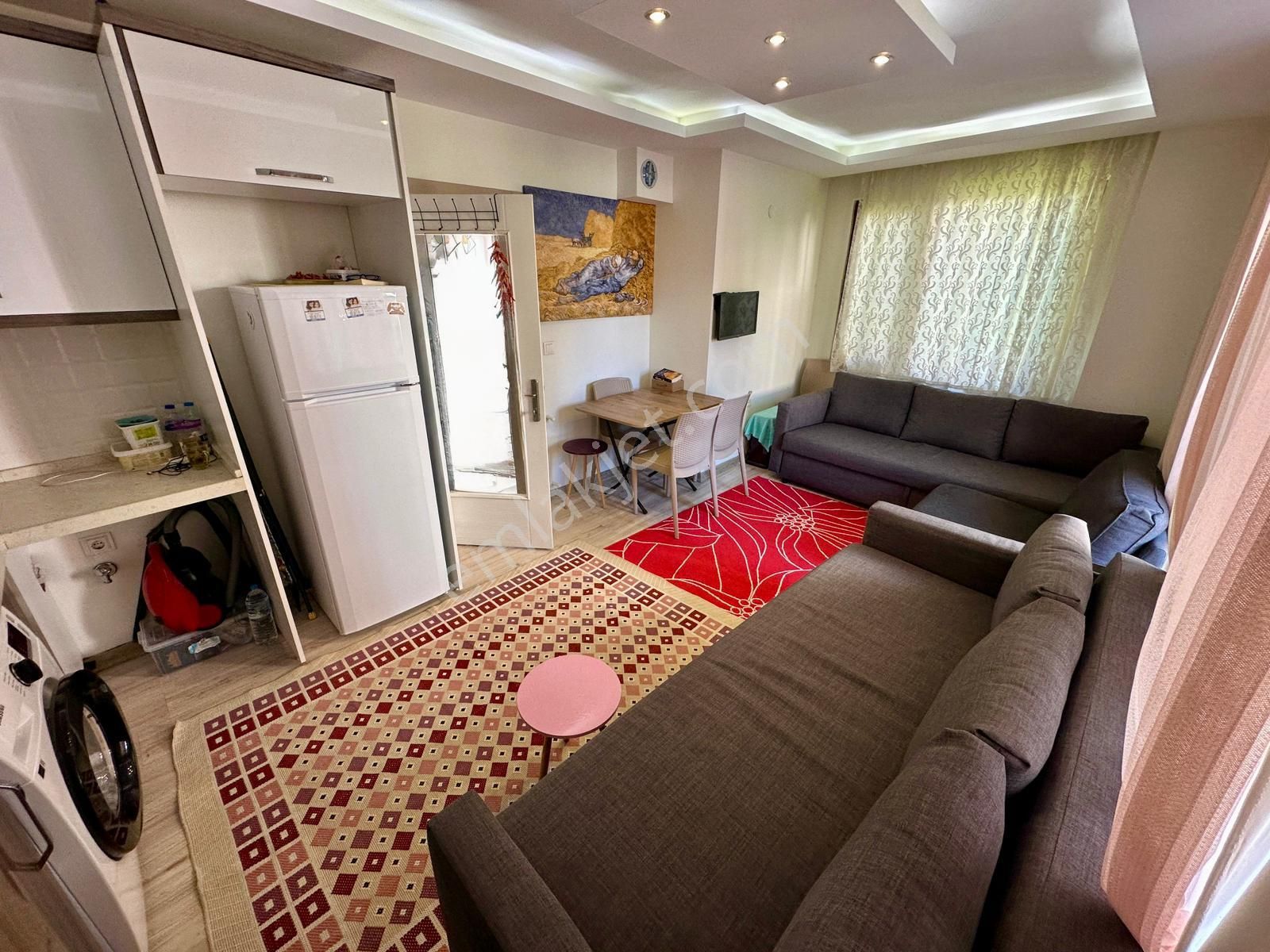 🏡 Referans'tan Tek Yetkili Akçay'da Ön Cephe Masrafsız Geniş Balkonlu 1+1 Daire - Görsel 3