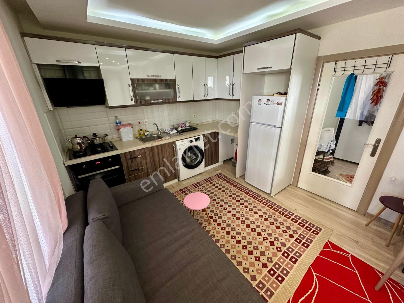 🏡 Referans'tan Tek Yetkili Akçay'da Ön Cephe Masrafsız Geniş Balkonlu 1+1 Daire - Görsel 8