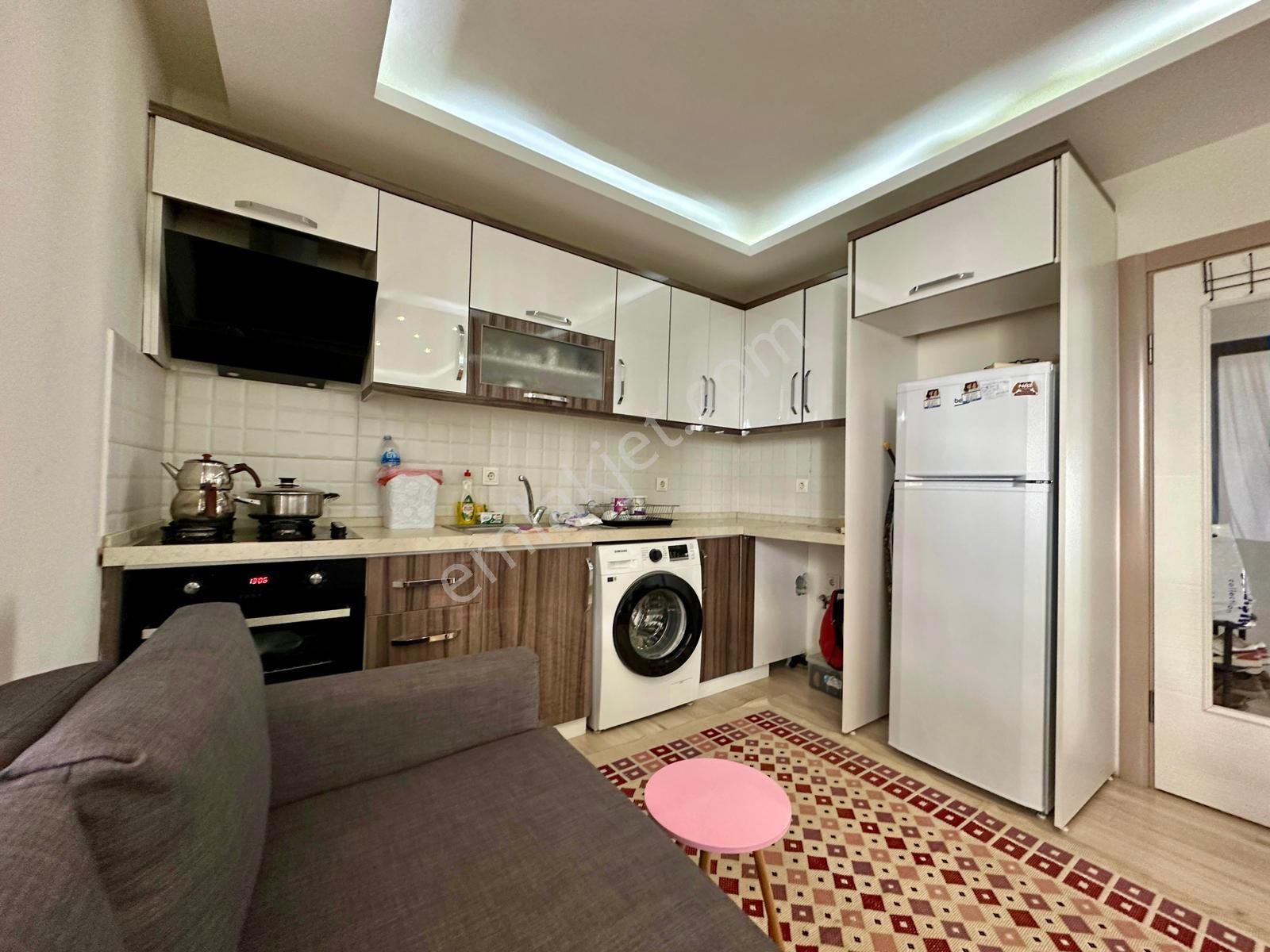 🏡 Referans'tan Tek Yetkili Akçay'da Ön Cephe Masrafsız Geniş Balkonlu 1+1 Daire - Görsel 2