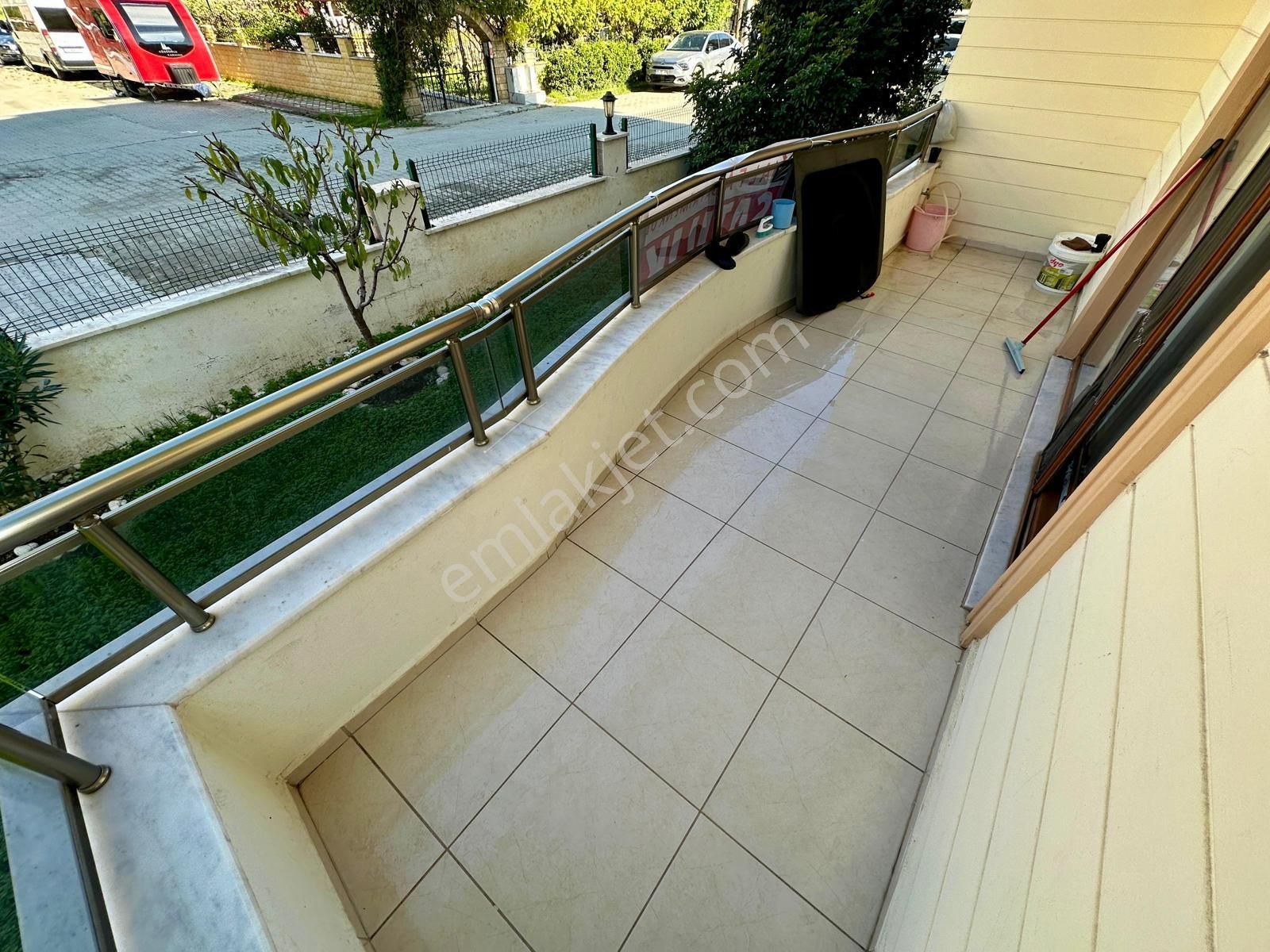 🏡 Referans'tan Tek Yetkili Akçay'da Ön Cephe Masrafsız Geniş Balkonlu 1+1 Daire - Görsel 13