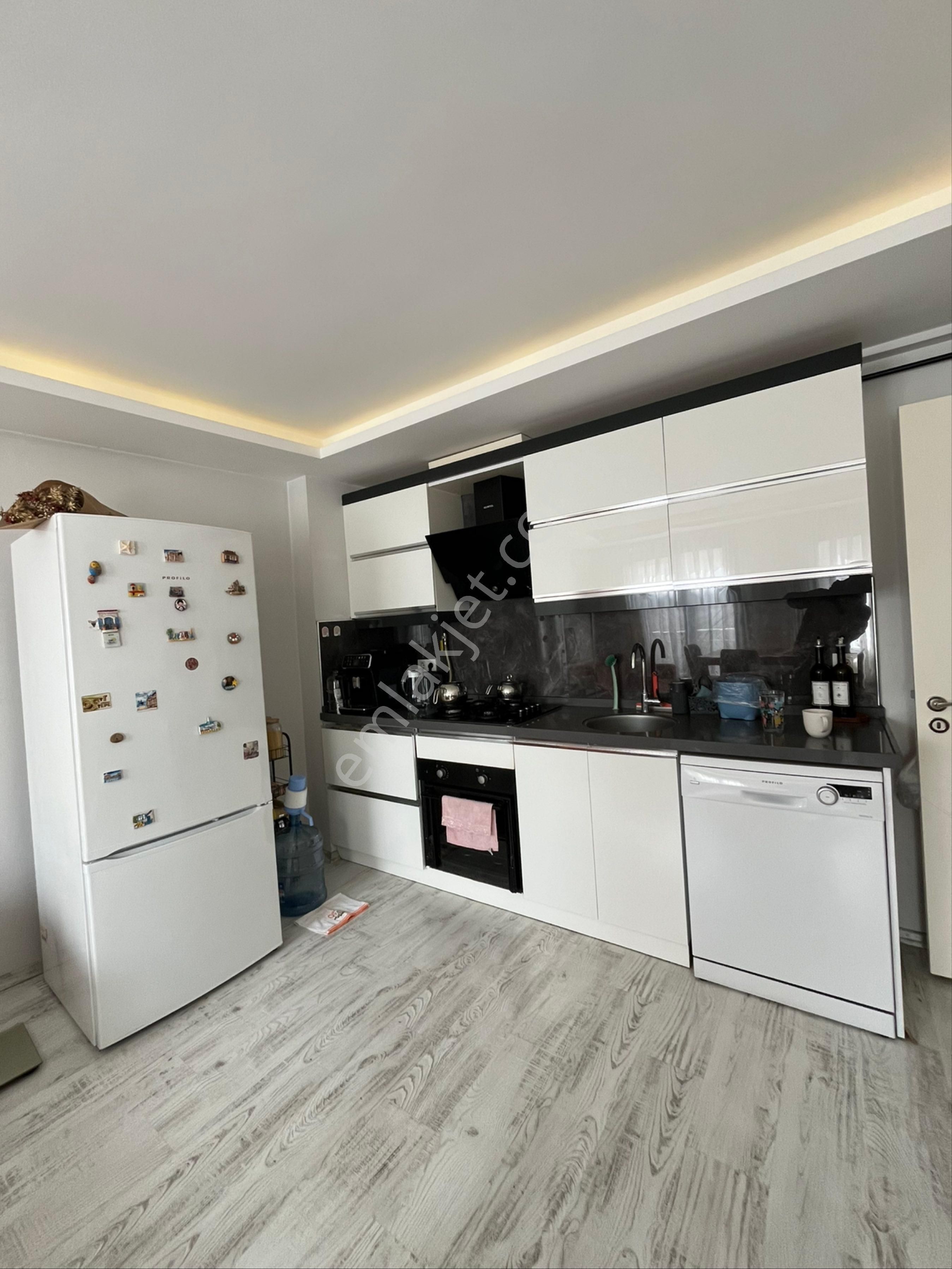 İzmir Konak Atilla Mah.2+1 Açık Mutfak Kiralık Daire - Görsel 5