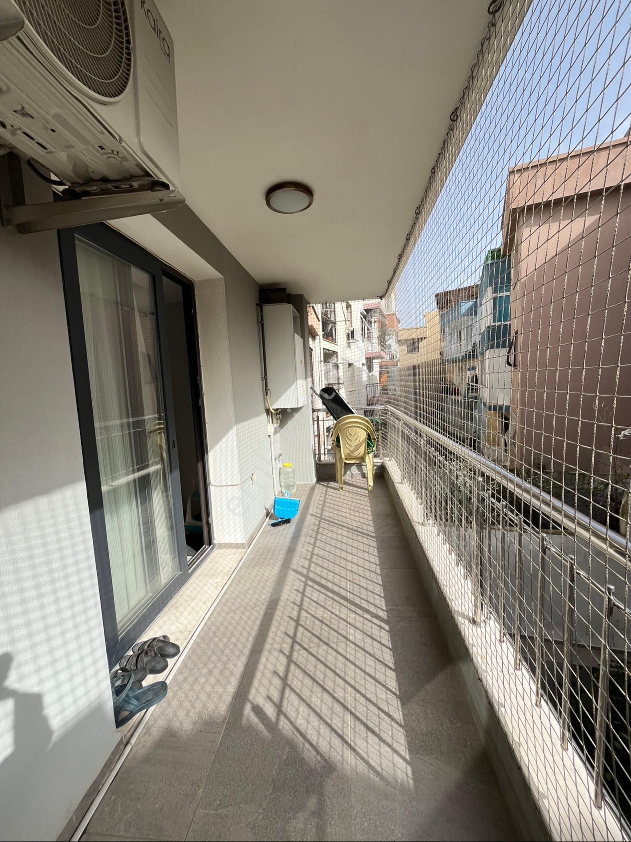 İzmir Konak Atilla Mah.2+1 Açık Mutfak Kiralık Daire - Görsel 9