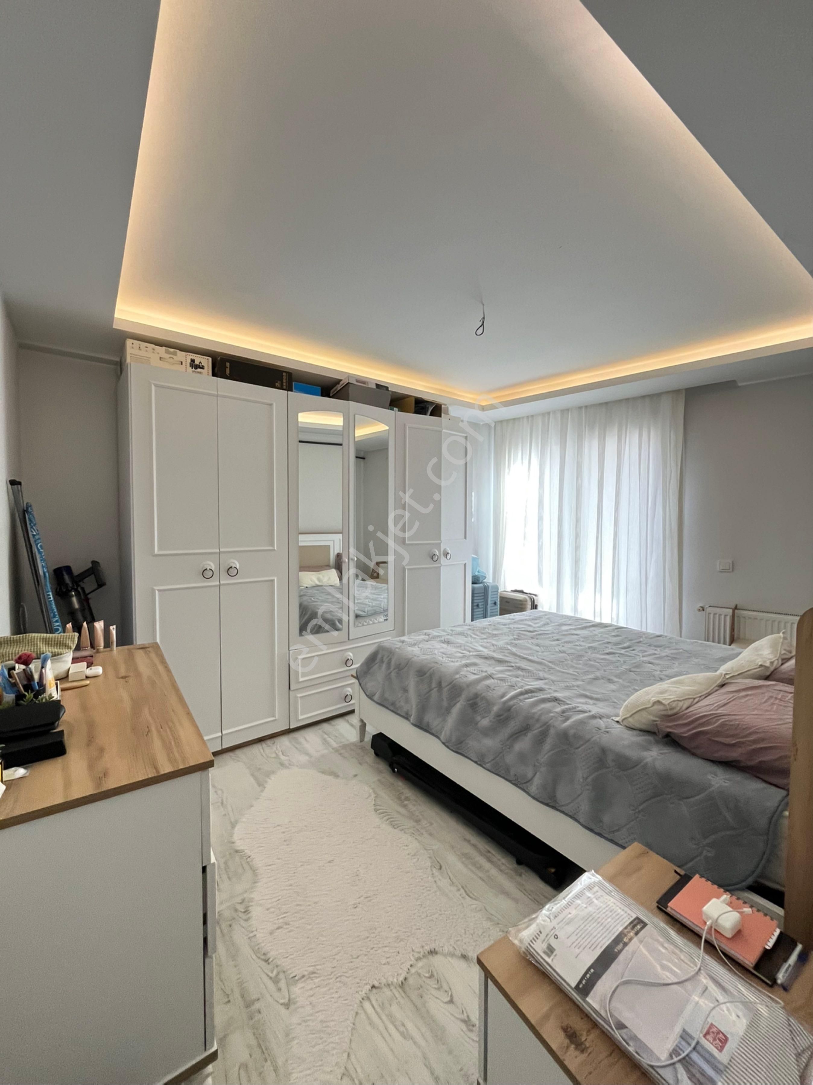 İzmir Konak Atilla Mah.2+1 Açık Mutfak Kiralık Daire - Görsel 16