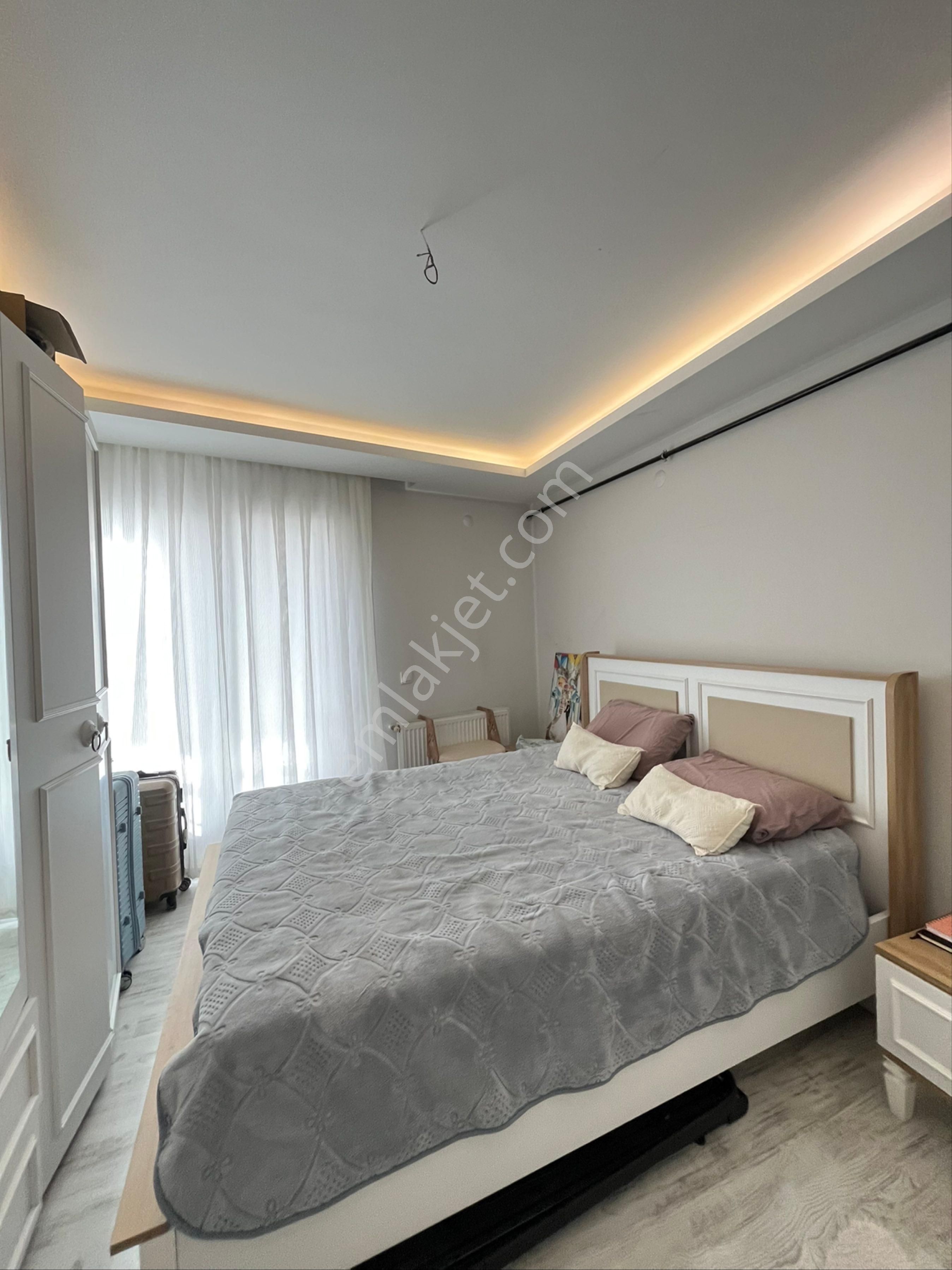 İzmir Konak Atilla Mah.2+1 Açık Mutfak Kiralık Daire - Görsel 17