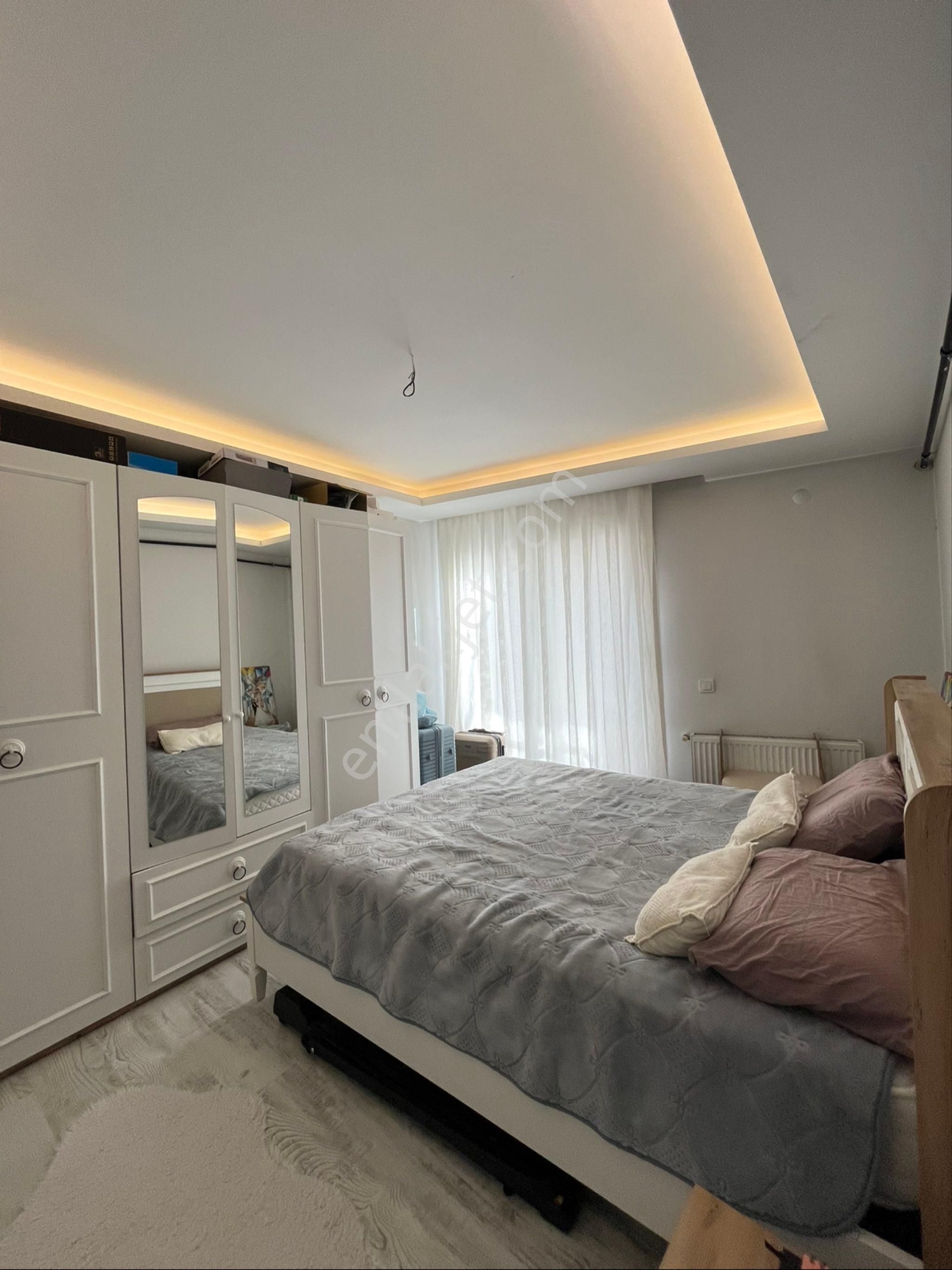 İzmir Konak Atilla Mah.2+1 Açık Mutfak Kiralık Daire - Görsel 19