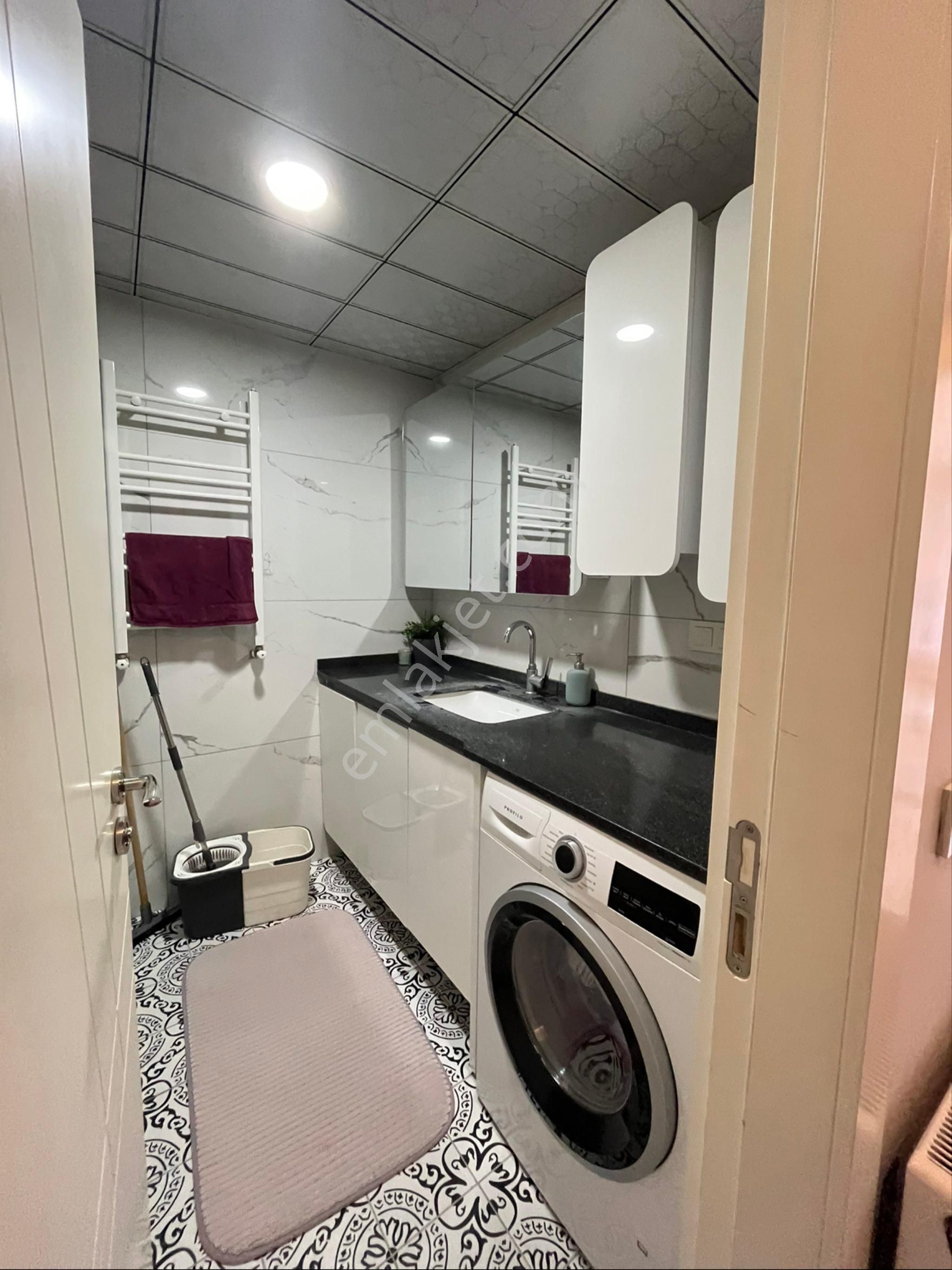 İzmir Konak Atilla Mah.2+1 Açık Mutfak Kiralık Daire - Görsel 13