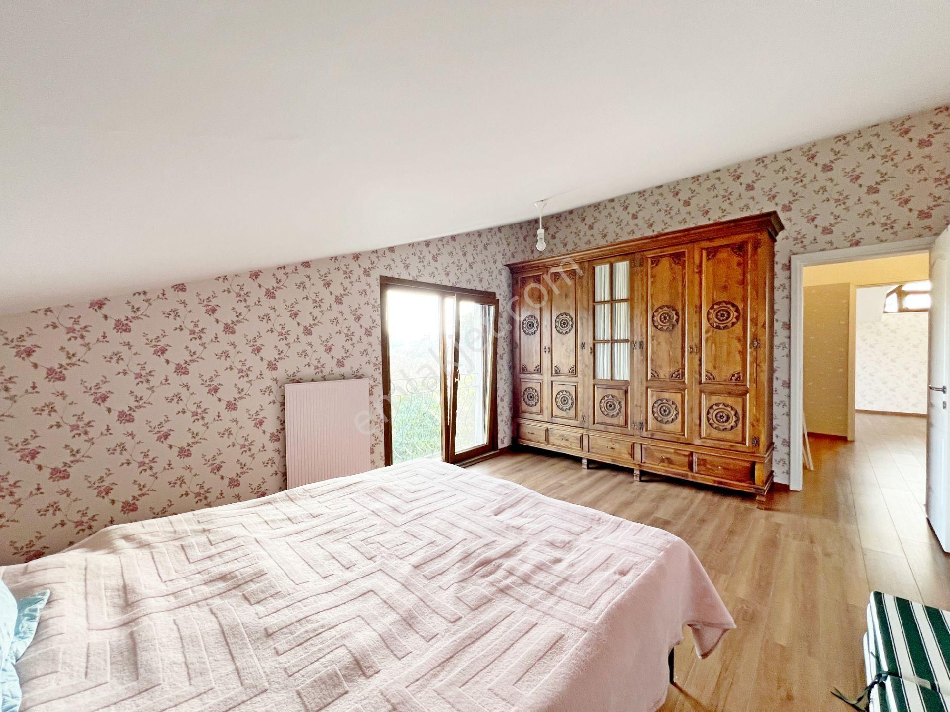 Beykoz Öğümce Kiralık Villa Doğa Ve Yeşillikler İçinde Yaşamak - Görsel 14
