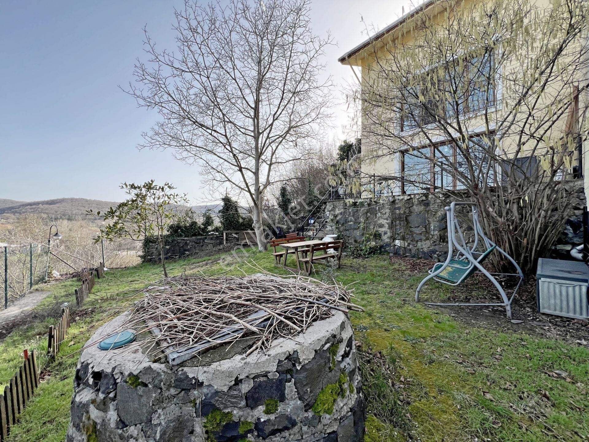 Beykoz Öğümce Kiralık Villa Doğa Ve Yeşillikler İçinde Yaşamak - Görsel 30