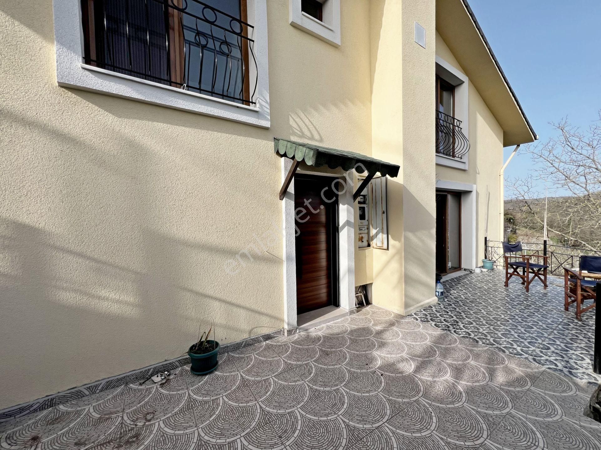 Beykoz Öğümce Kiralık Villa Doğa Ve Yeşillikler İçinde Yaşamak - Görsel 2
