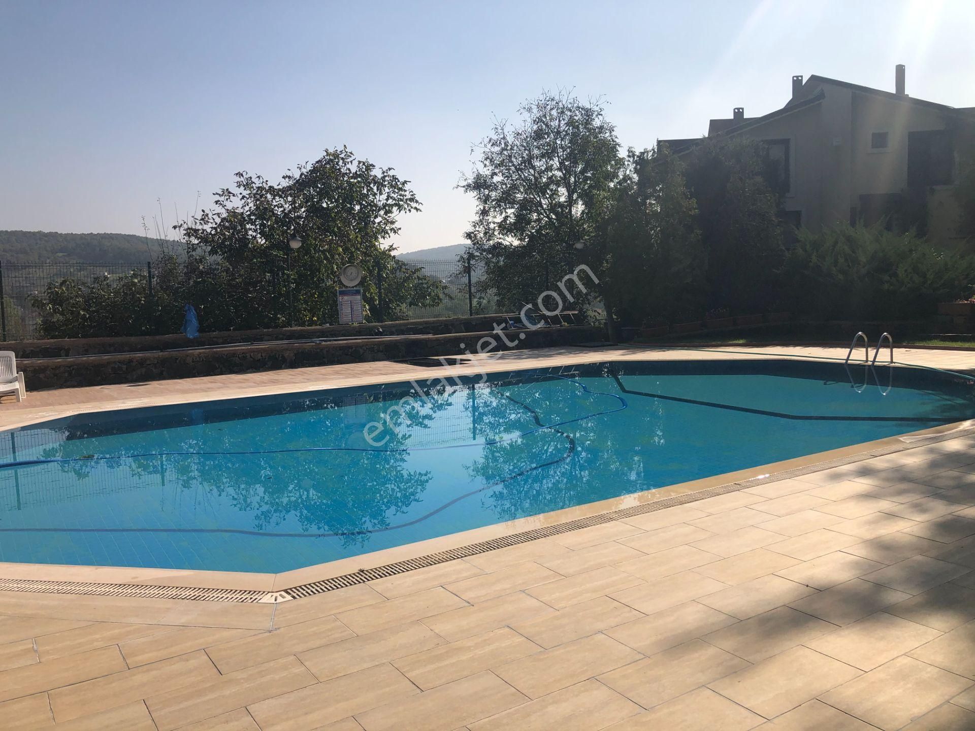 Beykoz Öğümce Kiralık Villa Doğa Ve Yeşillikler İçinde Yaşamak - Görsel 34