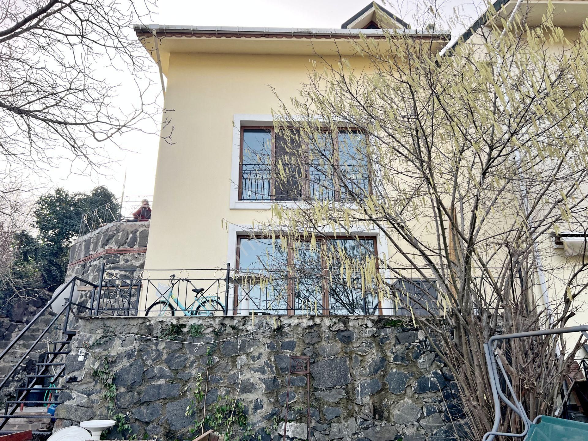 Beykoz Öğümce Kiralık Villa Doğa Ve Yeşillikler İçinde Yaşamak
