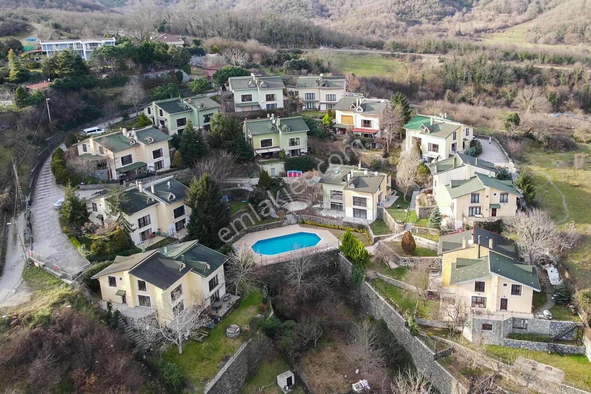 Beykoz Öğümce Kiralık Villa Doğa Ve Yeşillikler İçinde Yaşamak - Görsel 32