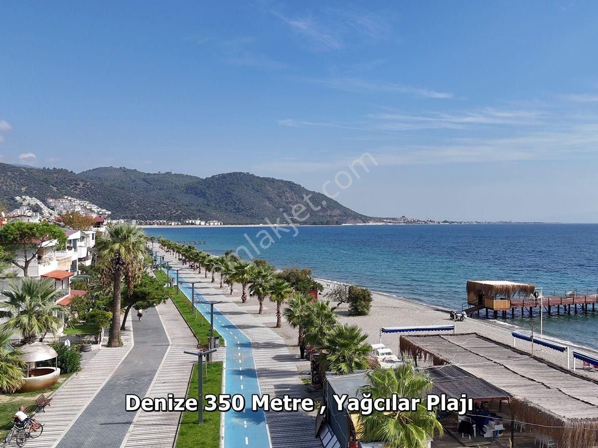 Altınoluk Sahil Satılık Daire / Denize 350 Metre / Yağcılar Sahil / Ayrı Mutfak - Görsel 2