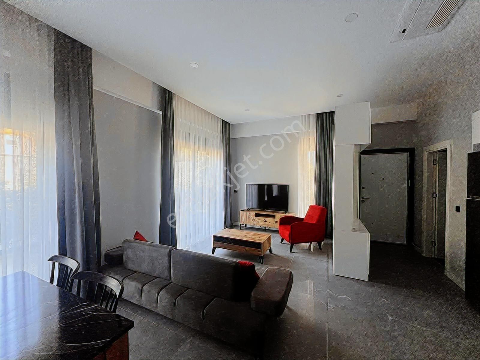 Lara Loft Smart Homes Sitesinde 2+1 Kiralık Bahçe Dubleks Daire - Görsel 7