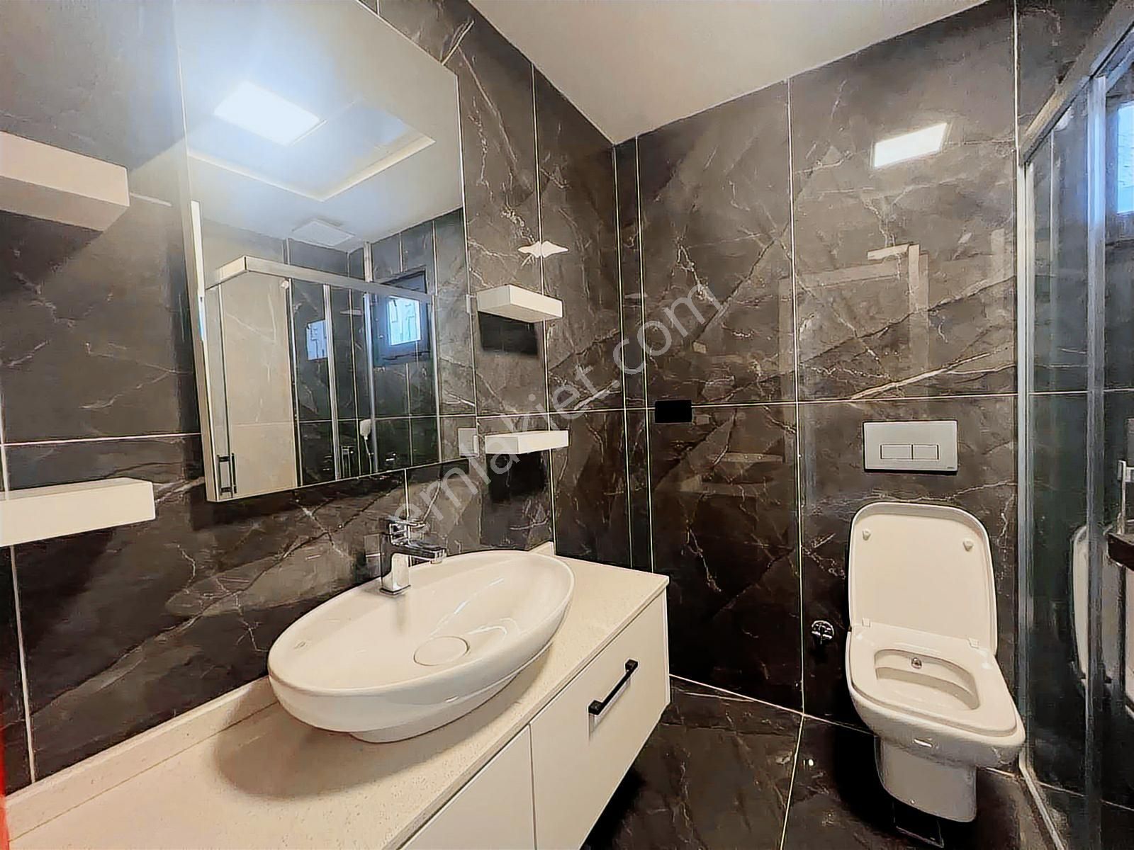 Lara Loft Smart Homes Sitesinde 2+1 Kiralık Bahçe Dubleks Daire - Görsel 15