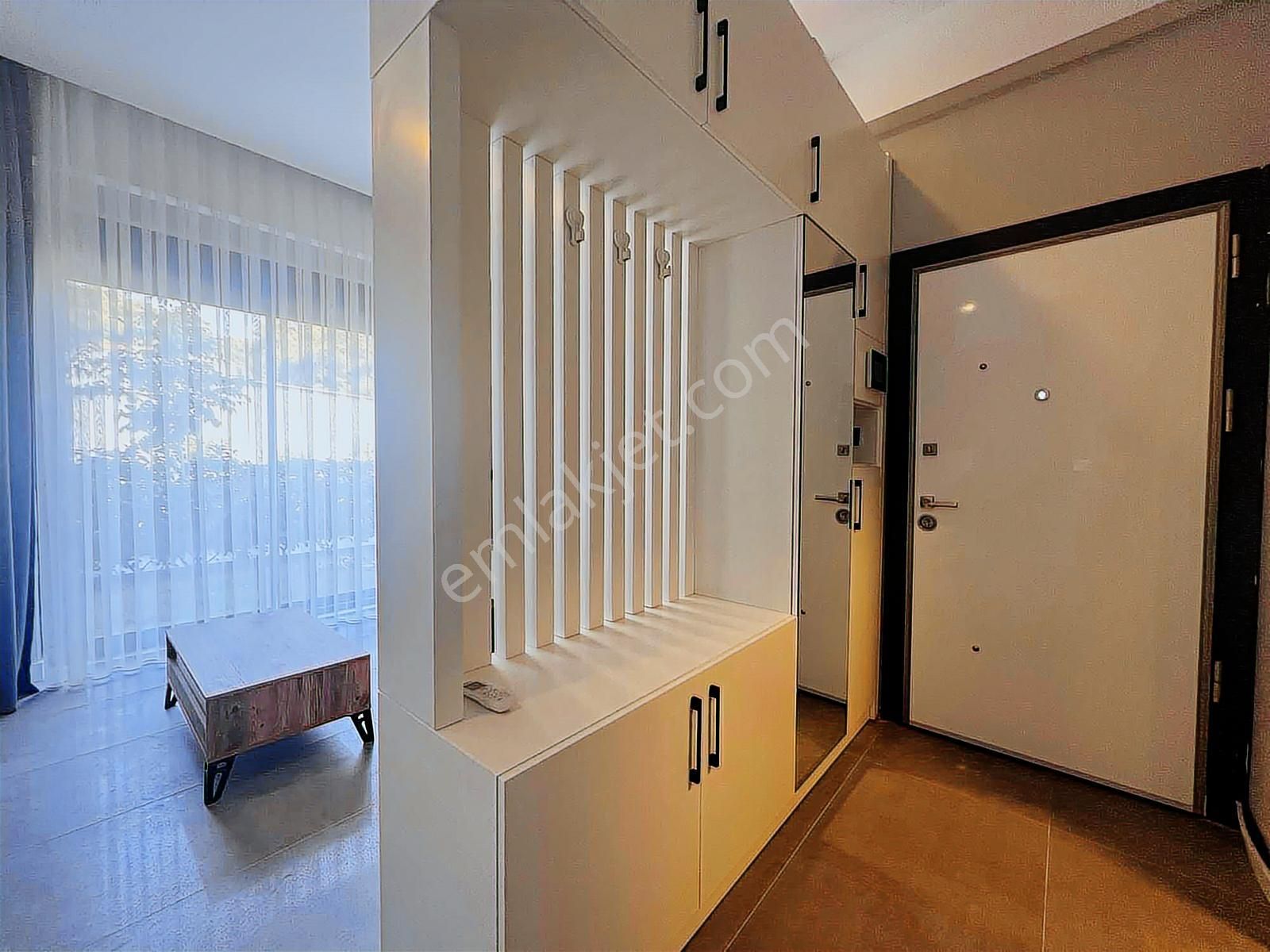 Lara Loft Smart Homes Sitesinde 2+1 Kiralık Bahçe Dubleks Daire - Görsel 12