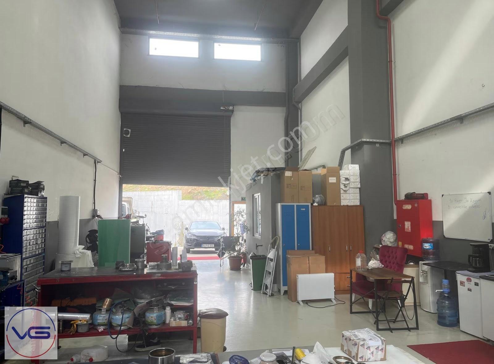Tuzla Orhanlı Satılık 130 M2 Sanayi Dükkan Atölye & İmalathane - Görsel 8