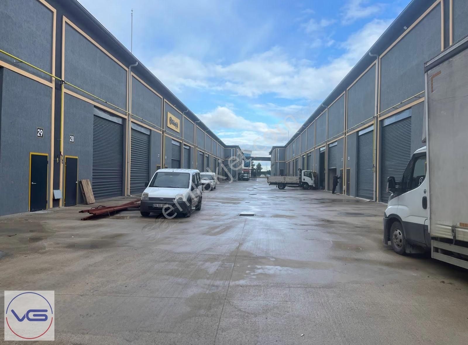 Modsan Sanayi Sitesi Kiralik Atölye/depo/imalathane (168m2 - Görsel 4