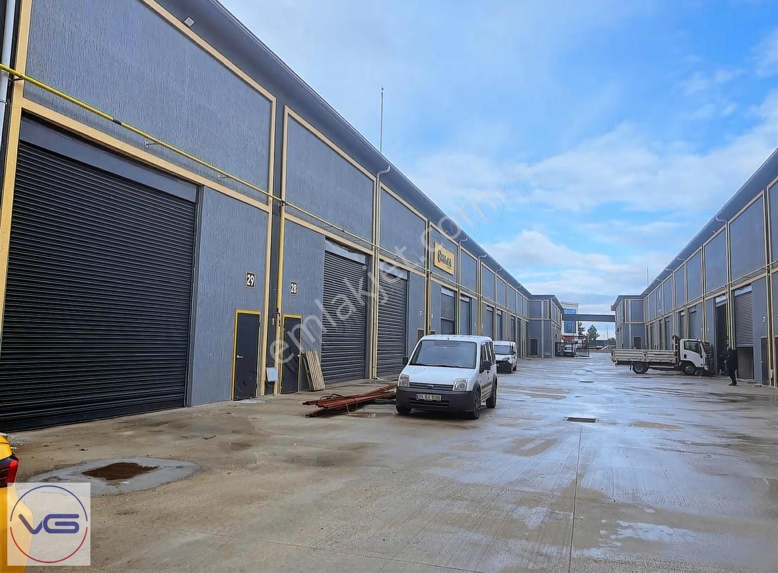 Modsan Sanayi Sitesi Kiralik Atölye/depo/imalathane (168m2 - Görsel 2