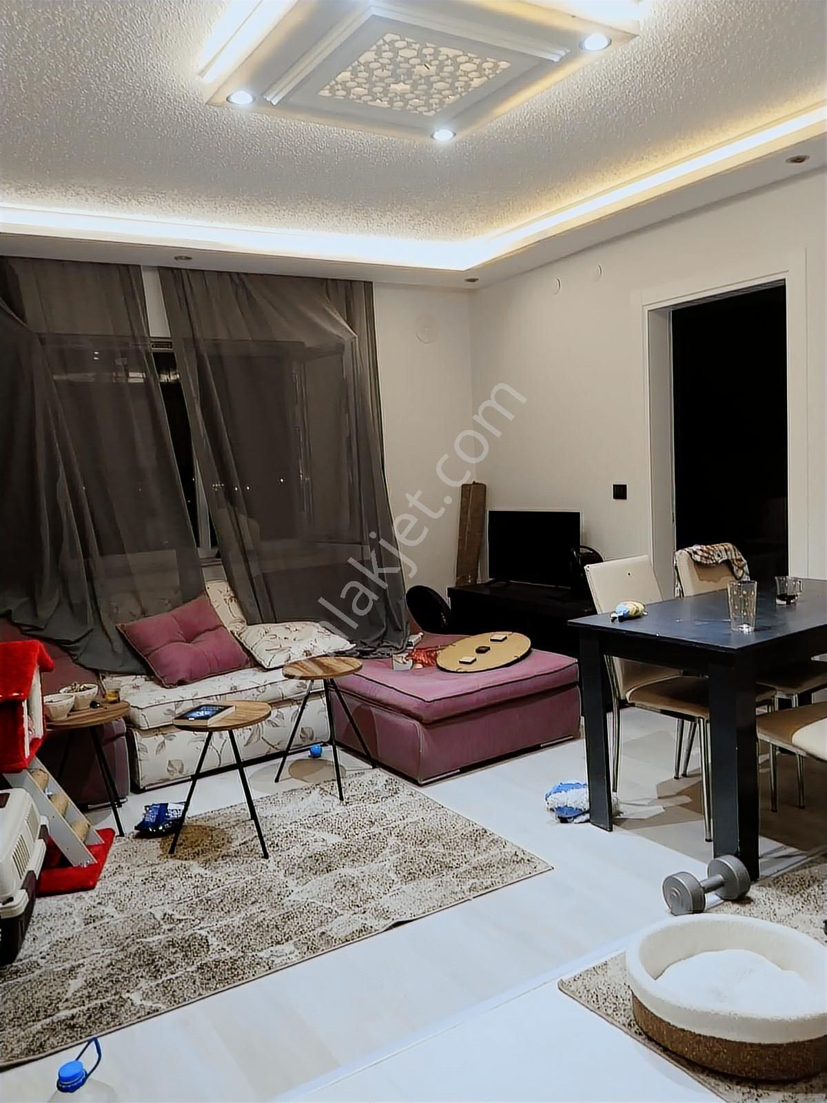 Temelli Tokide Eşyalı Lüks Yapılı Satılık 1+1 Daire Tapusu Hazır