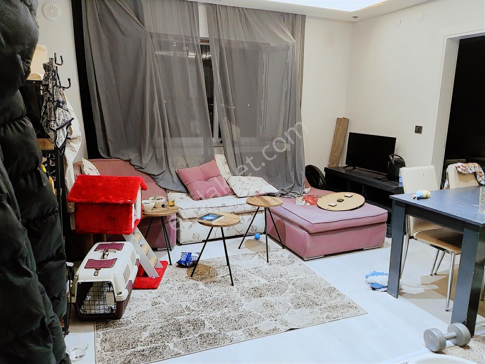 Temelli Tokide Eşyalı Lüks Yapılı Satılık 1+1 Daire Tapusu Hazır - Görsel 5