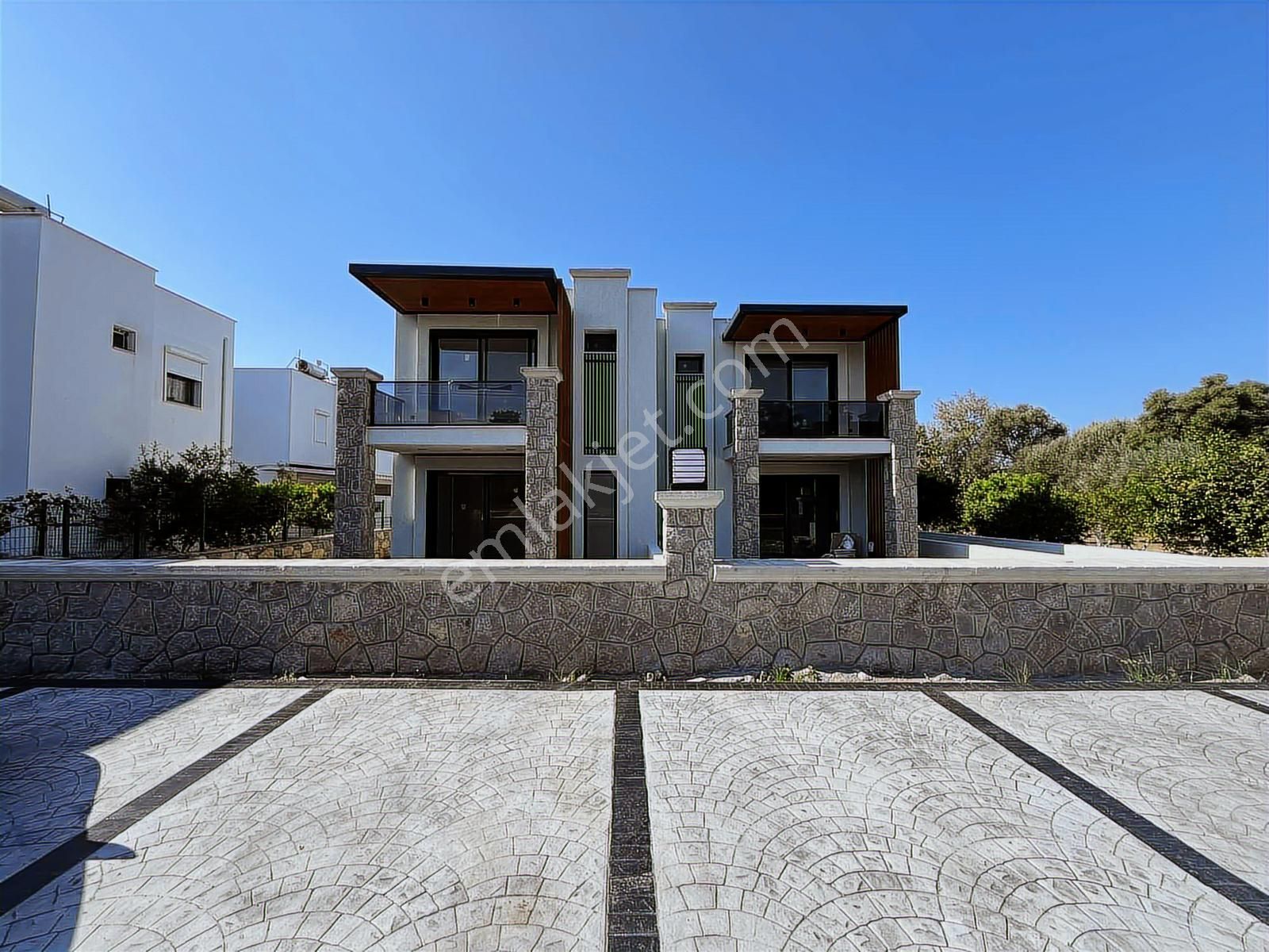 Turgutreis Bahçelievler'de Denize 300 Metre Satılık 3+1 Villa - Görsel 14