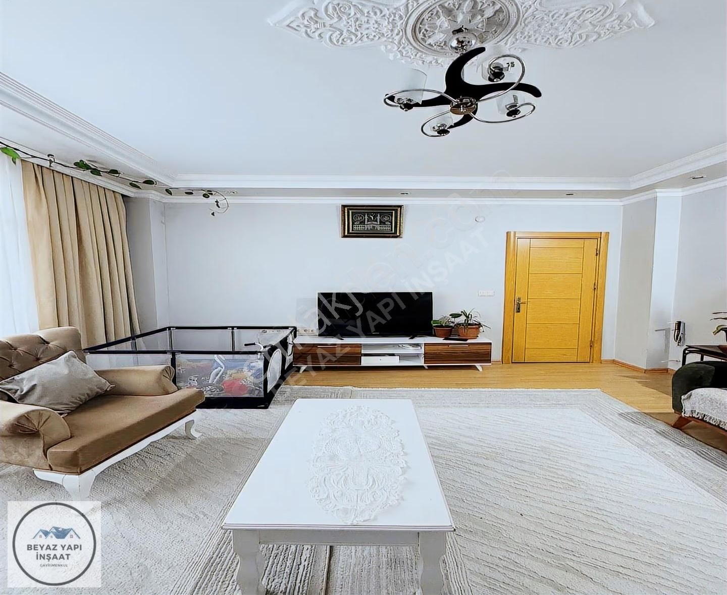 Beyaz Yapı'dan Arsa Tapulu Ekonomik Uygun 3+1 Daire - Görsel 15