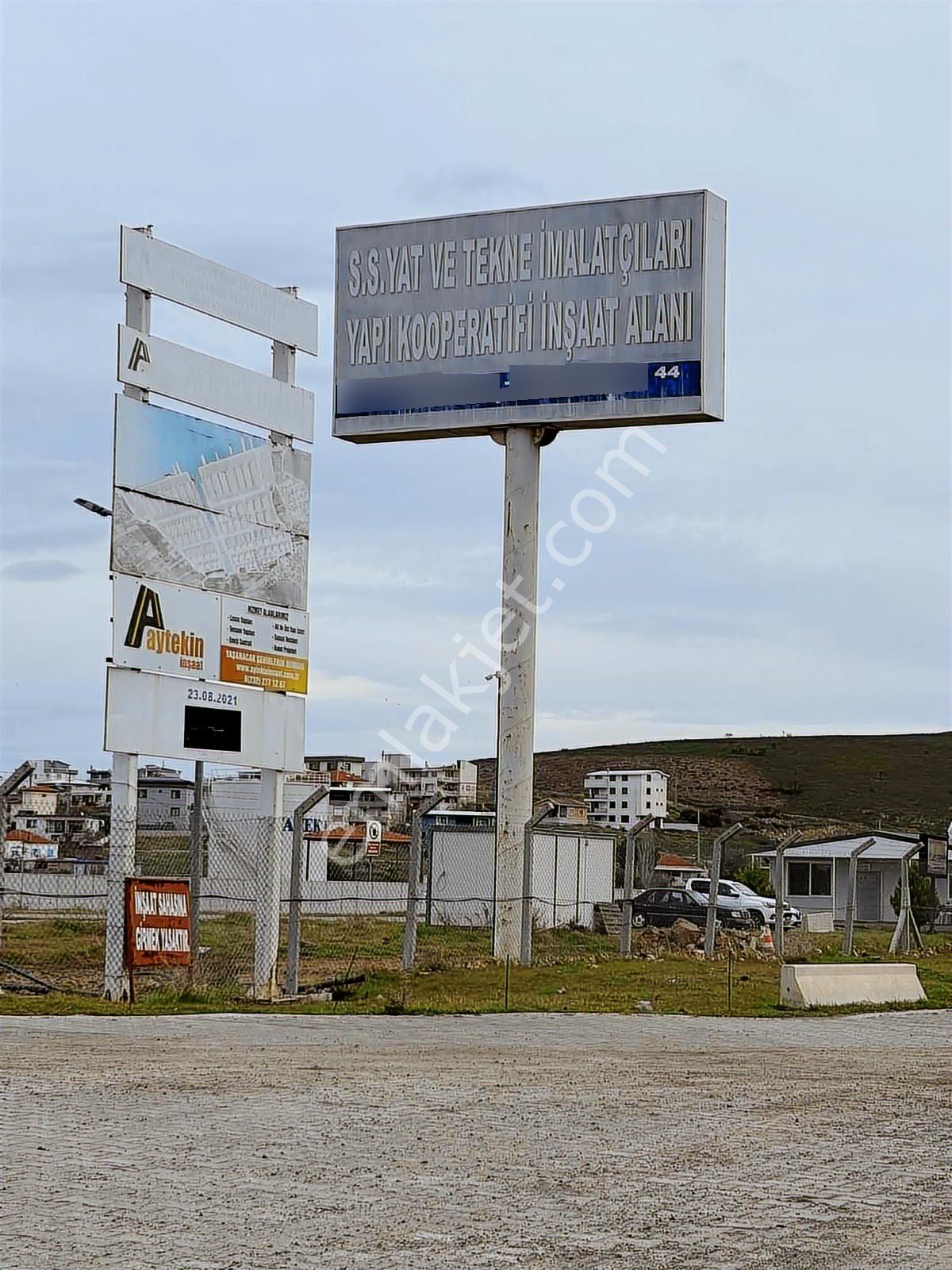 Aliağa Yat Tersanesi Ve Meslek Hastalıkları Hastanesi Yanı - Görsel 17