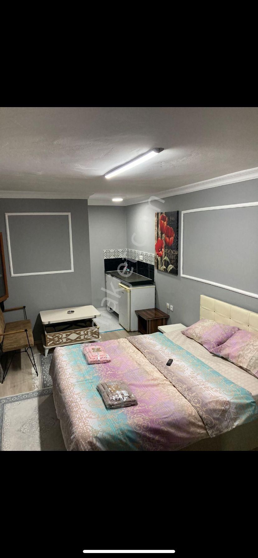 Gaziosmanpaşa Merkez Mahalesinde Eşyalı Stüdyo Kiralık Daire