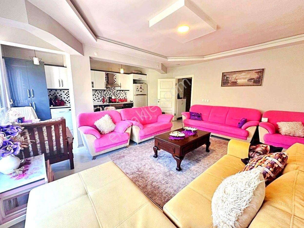 Aygül'den Akçay Merkez'de Denize 20 Mt Mesafede Doğalgazlı Ara Kat Ön Cephe Fırsat 2+1 Satılık Daire - Görsel 2