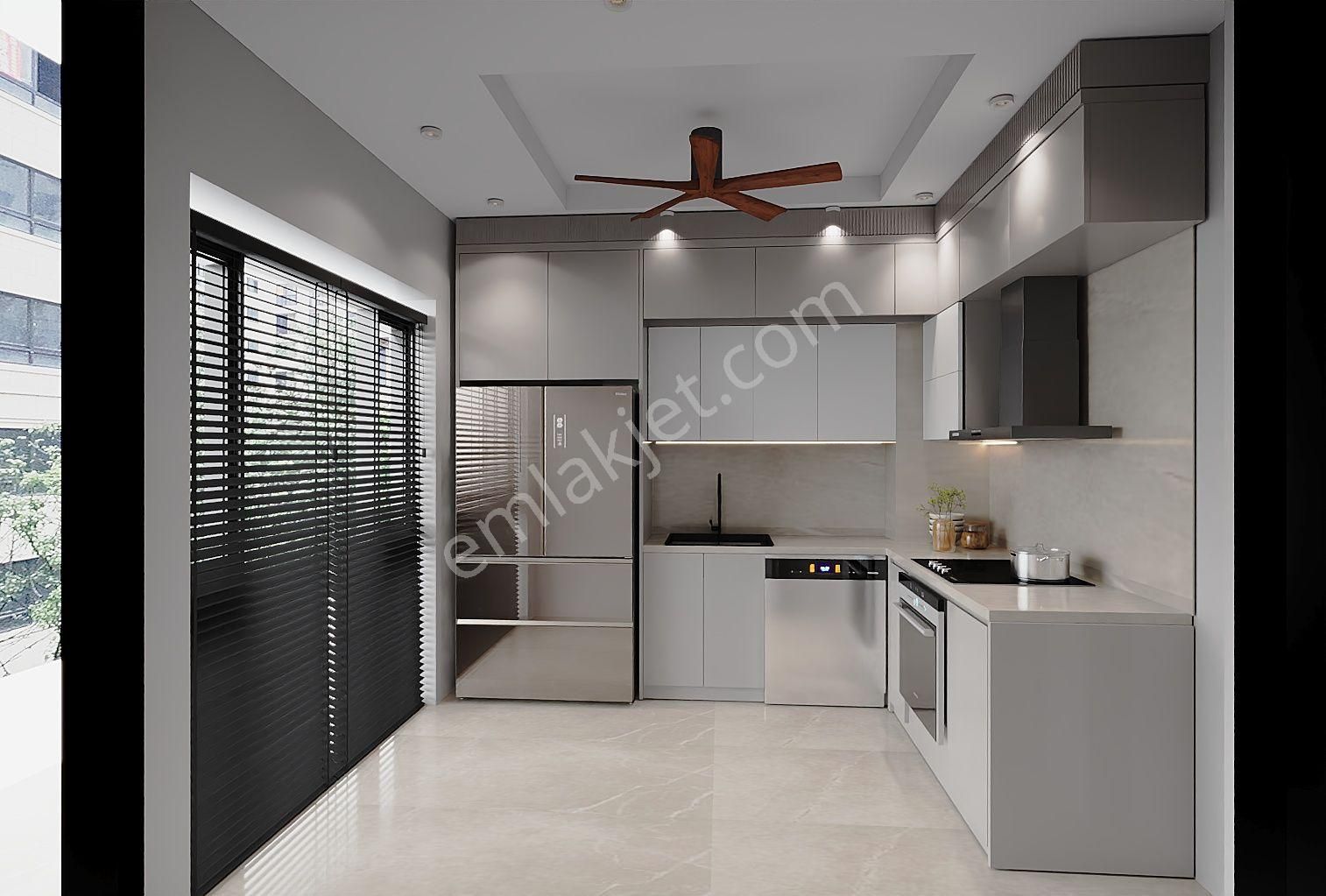 Denizli Yenişafak Ta 2+1 120 M2 Lansmana Özel Satılık Daireler - Görsel 2