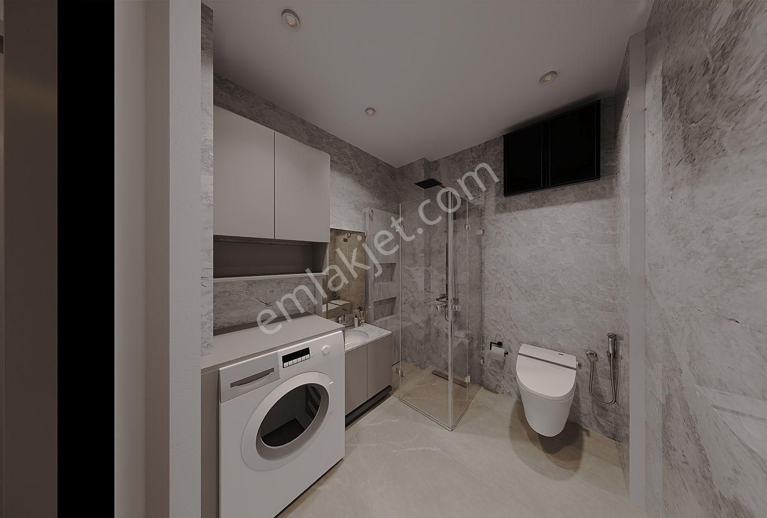 Denizli Yenişafak Ta 2+1 120 M2 Lansmana Özel Satılık Daireler - Görsel 11