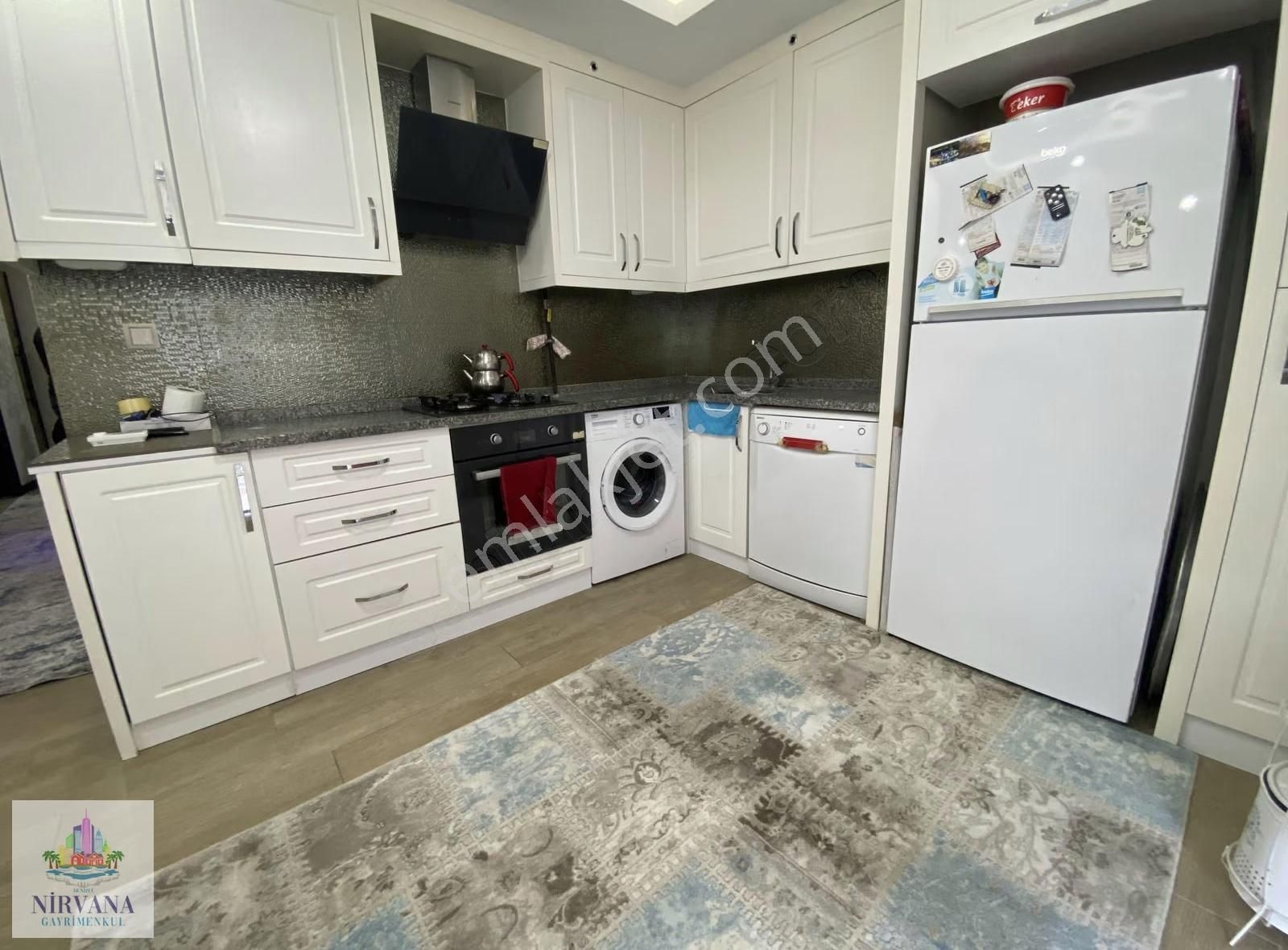 Şemikler'de Yerden Isıtma, Asansörlü Kiralık Daire - Görsel 5