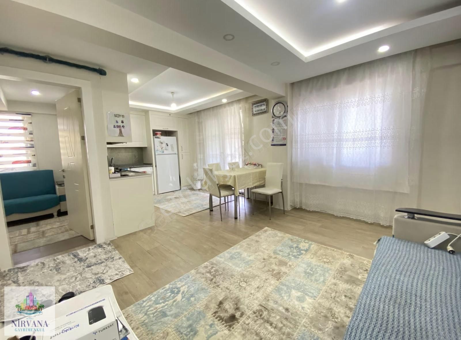 Şemikler'de Yerden Isıtma, Asansörlü Kiralık Daire