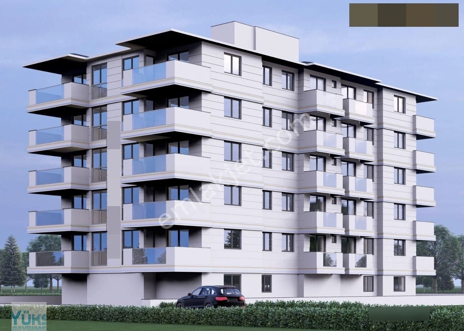 Denizli Yenişafak Ta 2+1 120 M2 Panjurlu Lansmana Özel Satılık Lüks Satılık Daire - Görsel 24