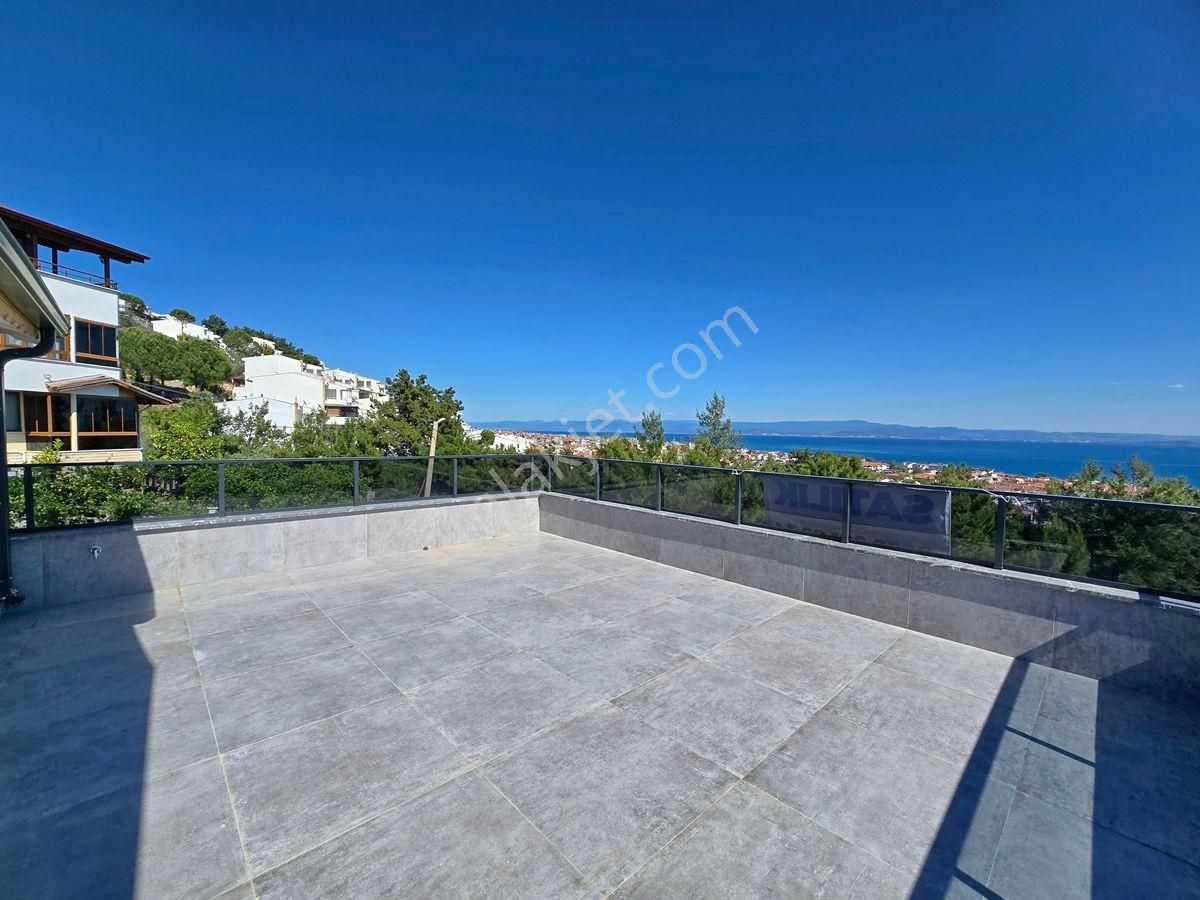 Altınoluk Satılık Dubleks Daire / Lüks / Deniz Manzaralı / Denize Yakın - Görsel 26