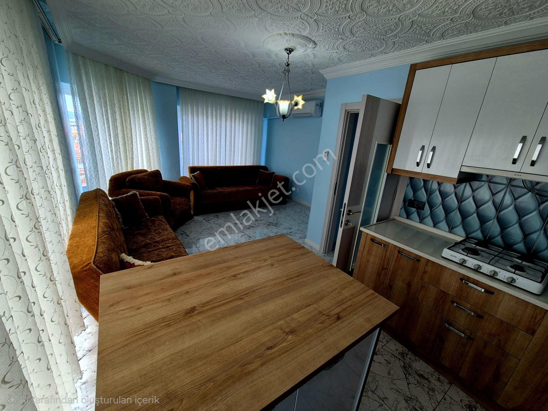 Karacasu Merkez Kiralık Eşyalı 1+1 Apart Daire - Görsel 5