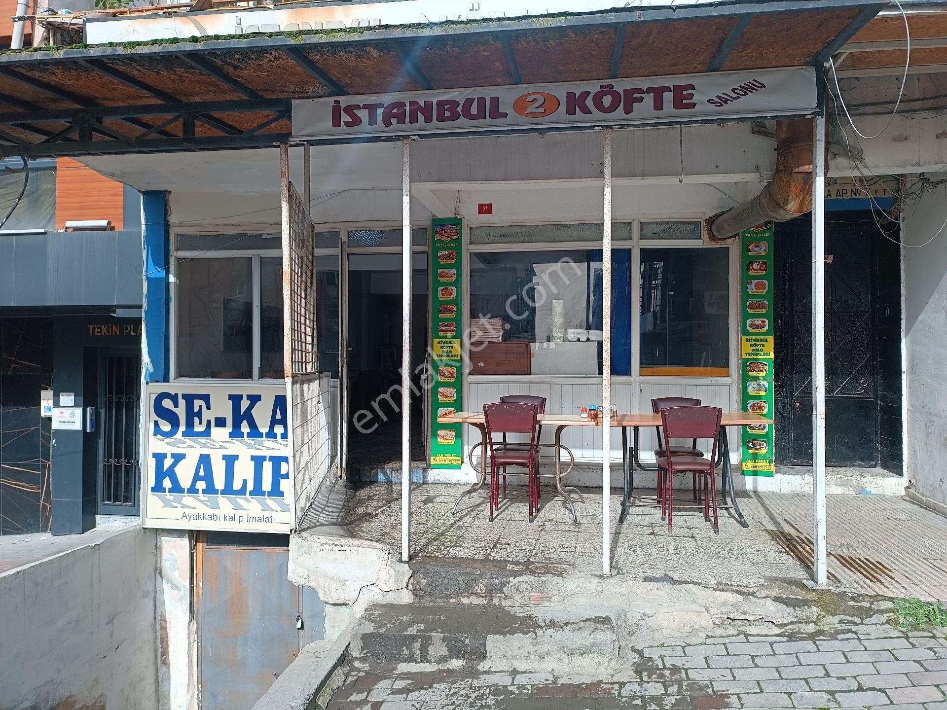 Güngören Sanayi’de Aktif Çalışan, Düşük Kiralı Devren Lokanta