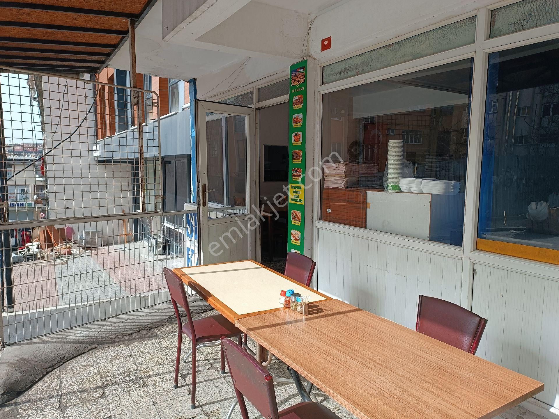 Güngören Sanayi’de Aktif Çalışan, Düşük Kiralı Devren Lokanta - Görsel 2