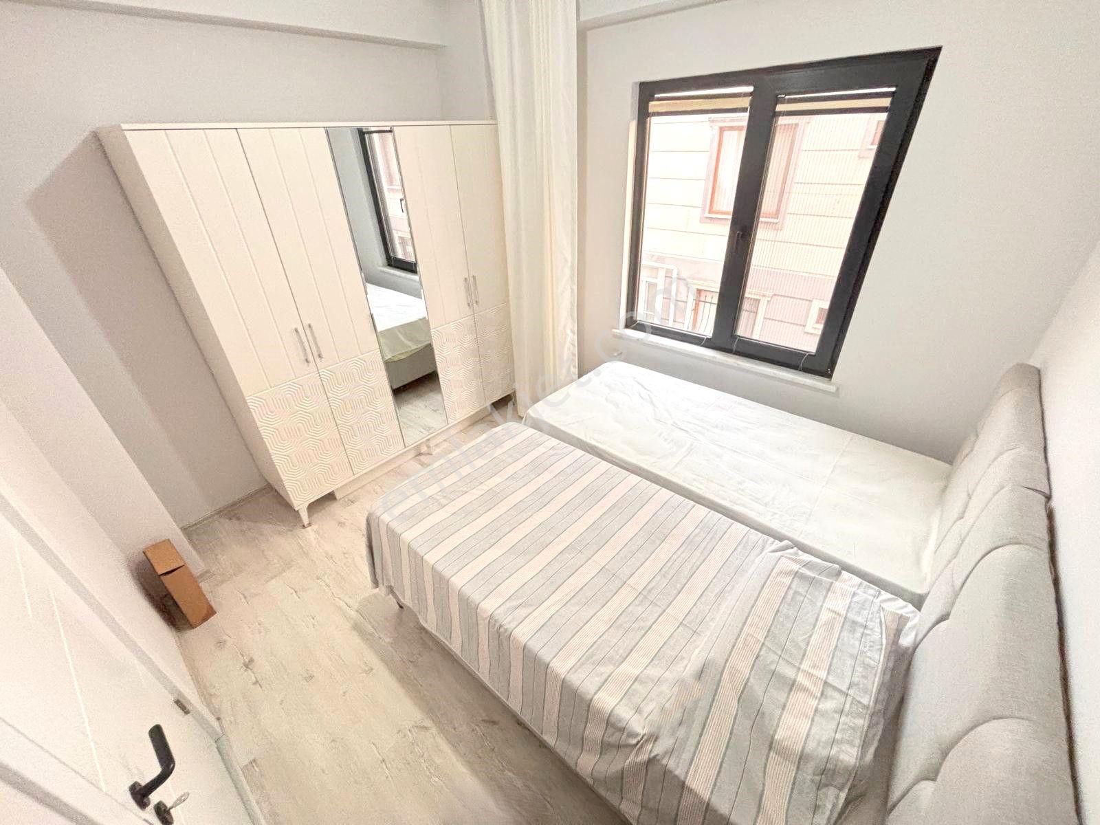 Akçay'da Aygül'den Şık Ve Konforlu Oturumu Keyifli Doğalgazlı Cam Balkonlu Ön Cephe 1+1satılık Daire - Görsel 19