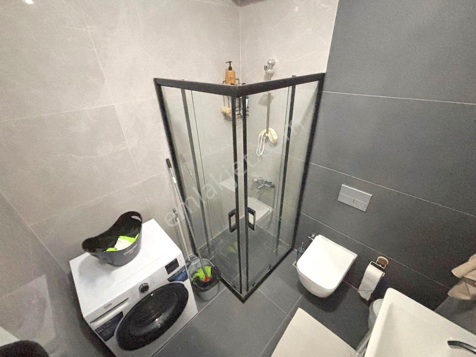 Akçay'da Aygül'den Şık Ve Konforlu Oturumu Keyifli Doğalgazlı Cam Balkonlu Ön Cephe 1+1satılık Daire - Görsel 28